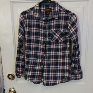 Lincoln Outfitters Plaid Shirt